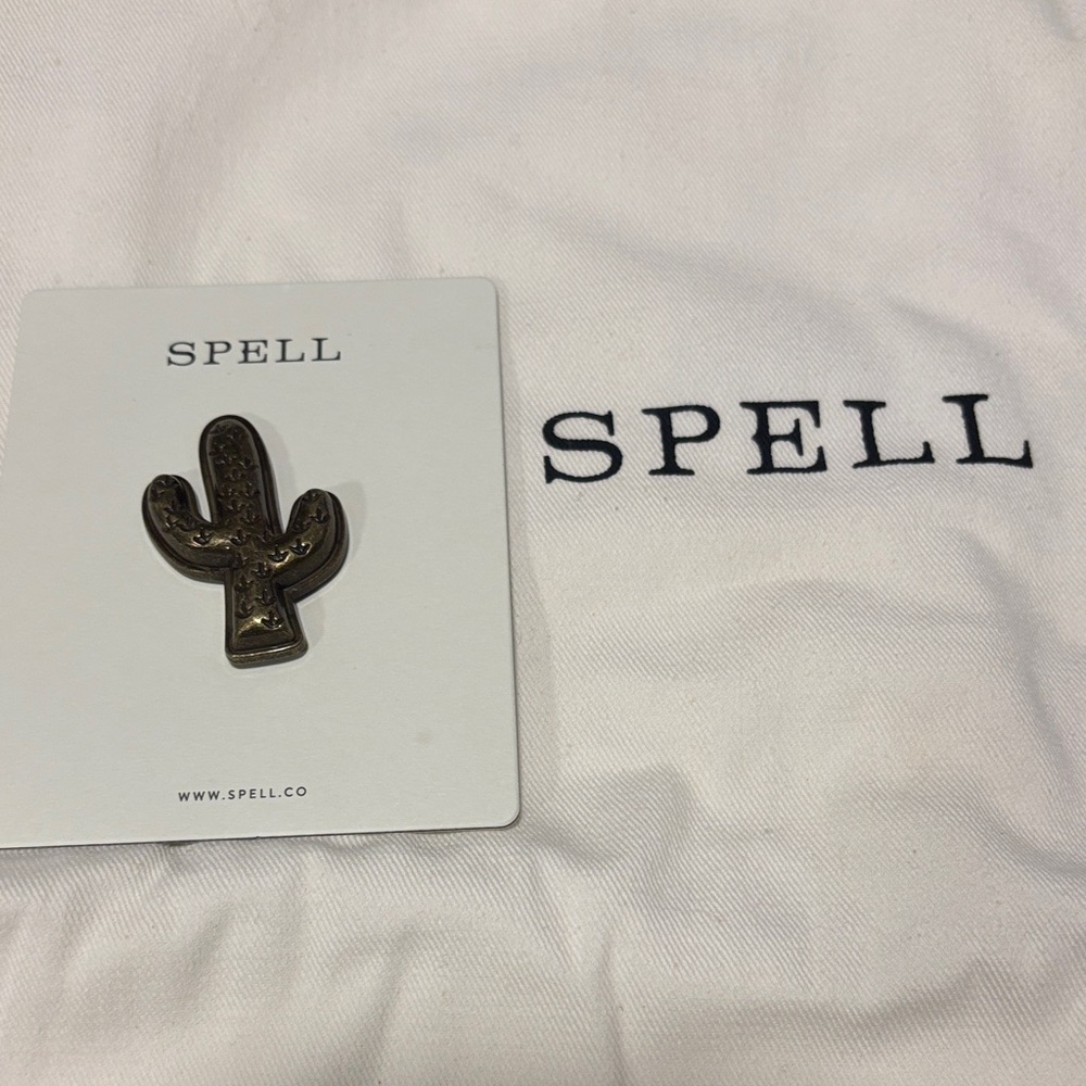 SPELL CURATORS CLUB LIMITED EDITION BROOCH